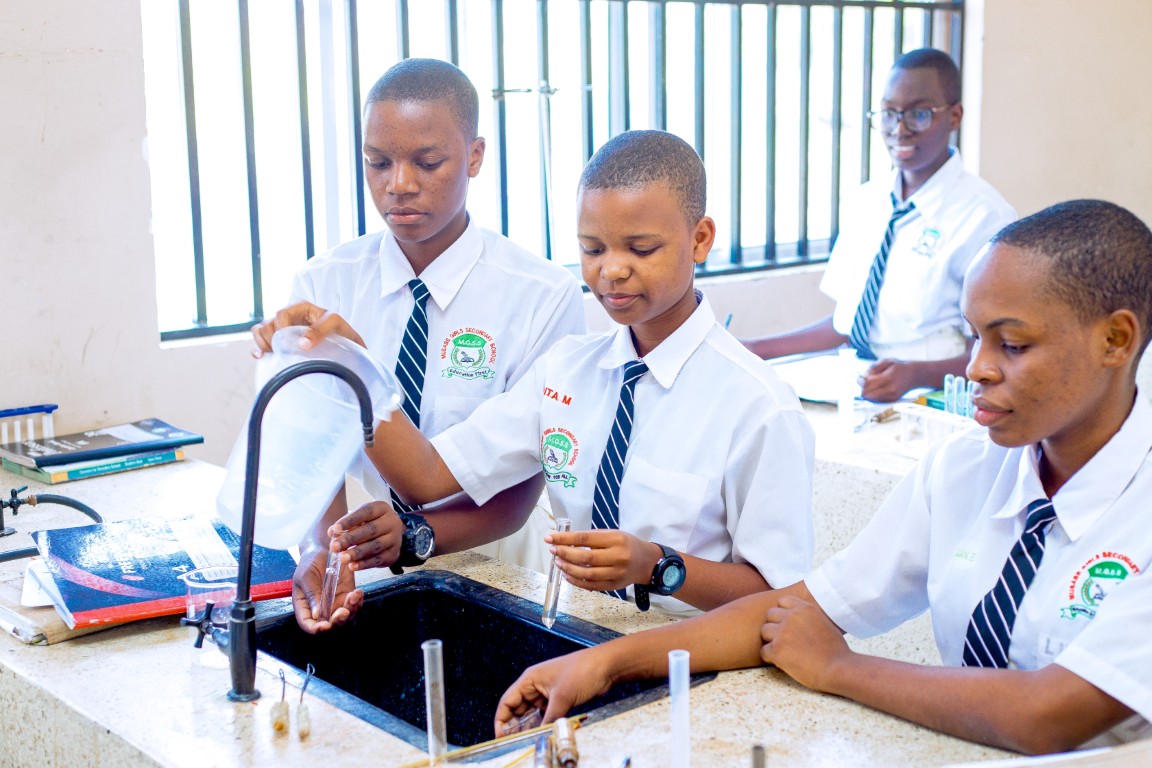Musabe Girls Laboratoy