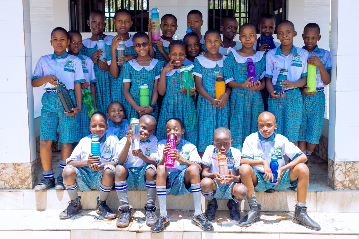 Musabe  Primary Possing on Water Tank